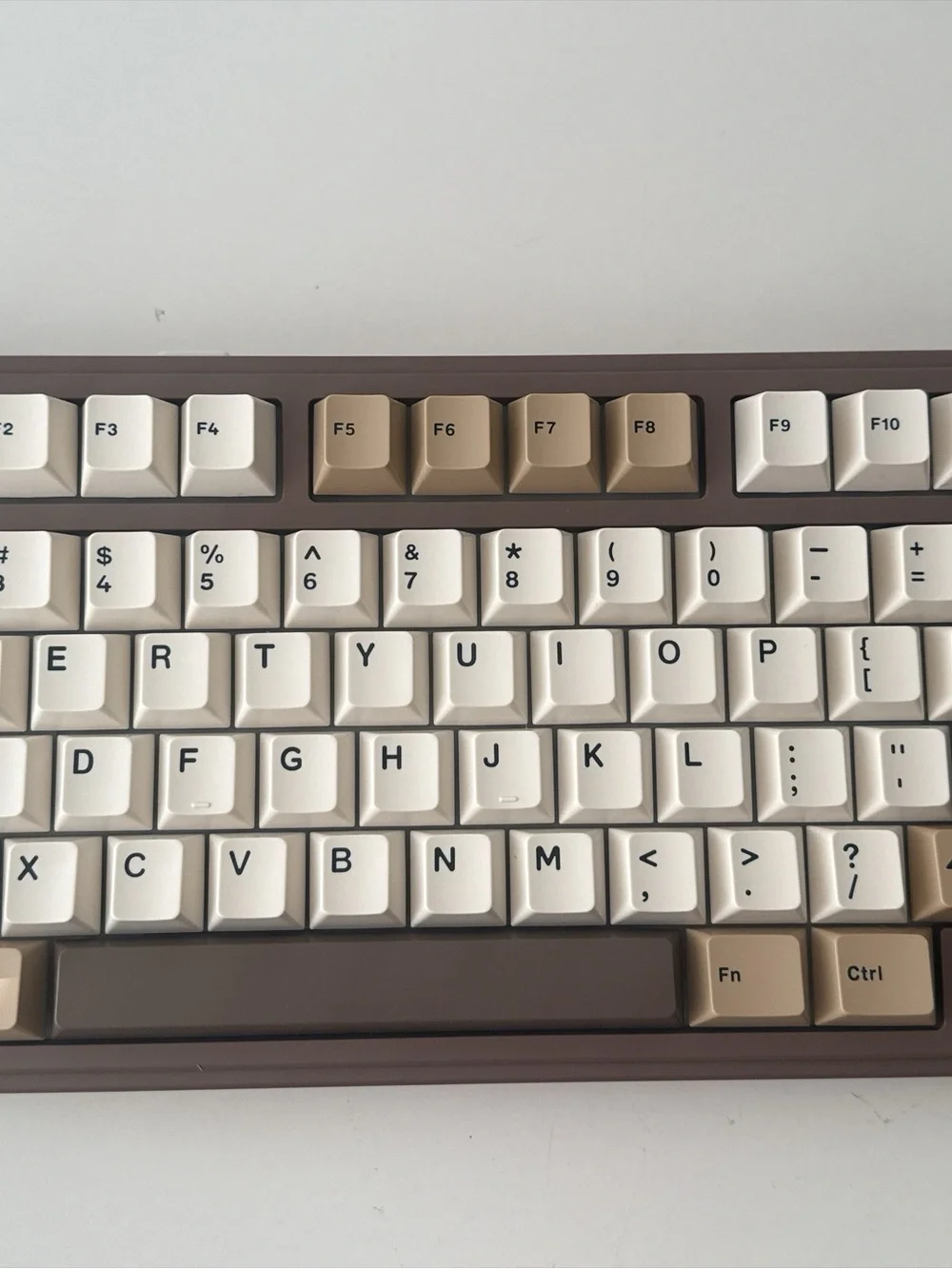 Brand new AULA F75 wireless mechanical keyboard - creamy sound, RGB backlight,